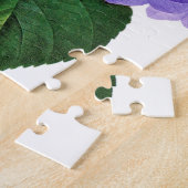 Redoute Lila Hydrangea Puzzle (Seite)