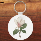Redoute Magnolia Schlüsselanhänger (Vorderseite)