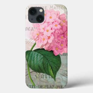 Redoute Pink Hydrangea iPad Air Hüllen