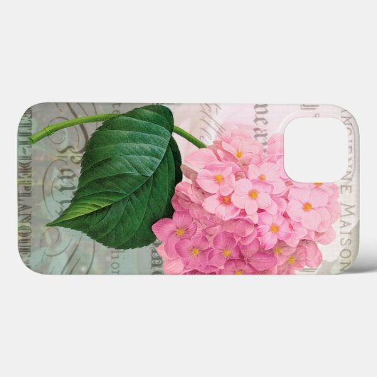 Redoute Pink Hydrangea iPad Air Hüllen (Rückseite (Horizontal))