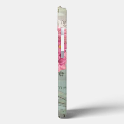 Redoute Pink Hydrangea iPad Air Hüllen (Rückseite / Links)