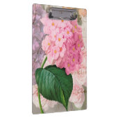 Redoute Pink Hydrangea Office-Zwischenablage Klemmbrett (Rechts)