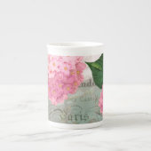 Redoute Pink Hydrangea Tasse Cup (Vorderseite)