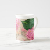 Redoute Pink Hydrangea Tasse Cup (Vorderseite Rechts)