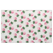 Redoute Pink Hydrangeas Combed Cotton Fabric Stoff (Yard (91,4 cm))