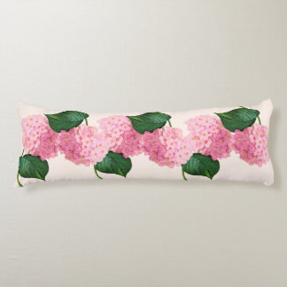 Redoute Pink Hydrangeas Kissen