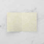 Redoute Red Camellia Botanical Print Mitteilungska Karte (Innenseite)