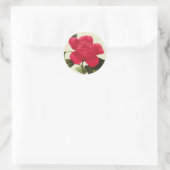 Redoute Red Camellia Botanical Print Stickers (Tasche)