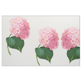 Redoute rosa Hydrangeas kämmten Baumwollgewebe Stoff (Fat Quarter (45,7 x 55,9 cm))