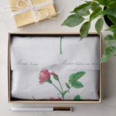 Redoute Rosa Inermis Seidenpapier (Geschenk)