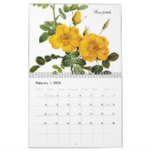Redouté Rosen 2015 Kalender (Feb 2026)