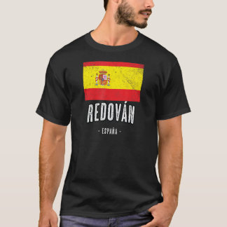 Redovn Spain ES Flag City Bandera Ropa T-Shirt