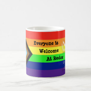 Redox Pride-Tasse Kaffeetasse