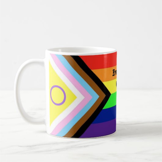 Redox Pride-Tasse Kaffeetasse (Links)