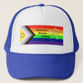 Redox Pride Trucker Hat Truckerkappe (Vorderseite)