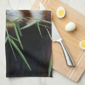 RedPanda 002 Geschirrtuch (Viertel Falte)