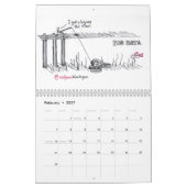 RedPenBlackPen 2021 Kalender (Feb 2027)