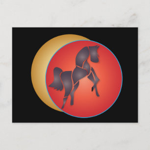 Redpferd Postkarte