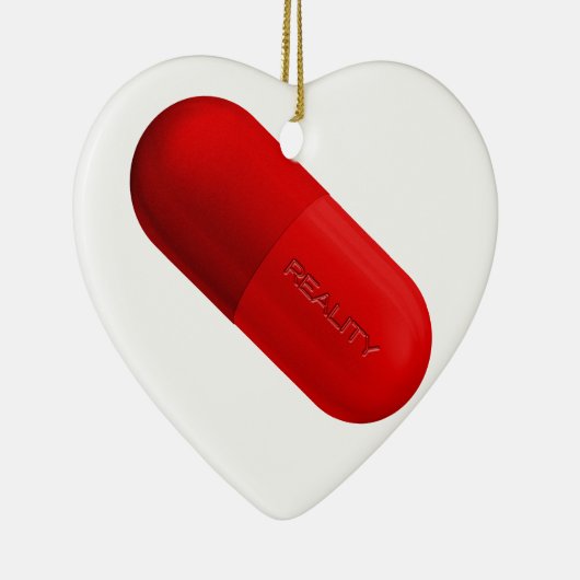 Redpill Keramik Ornament (Rechts)