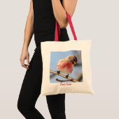 Redpoll-Taschen-Tasche Tragetasche (Vorderseite (Produkt))