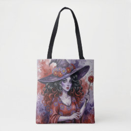 RedPurpleDaisyWitch Tasche