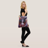 RedPurpleDaisyWitch Tasche (Am Model)