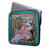 Redqueen Laptopschutzhülle (Vorderseite Links)