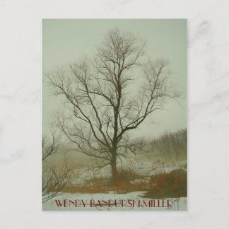 REDREAMING WINTERWOOD POSTKARTE