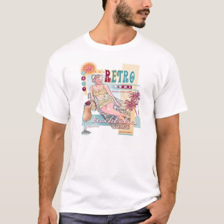 REDretro Strand T-Shirt