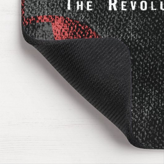 RedRevolt Mousepad (Ecke)