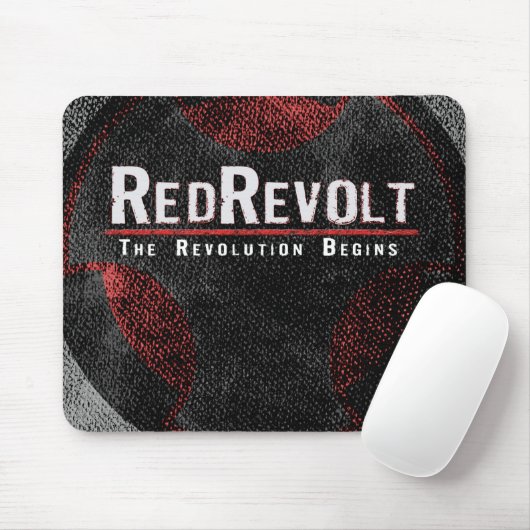 RedRevolt Mousepad (Mit Mouse)
