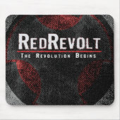 RedRevolt Mousepad (Vorne)