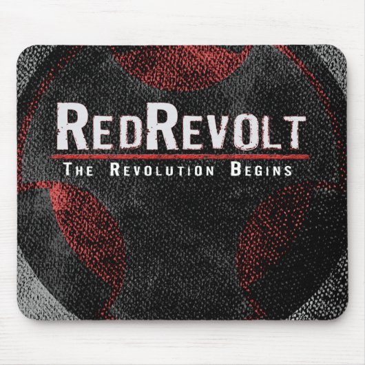 RedRevolt Mousepad (Vorne)