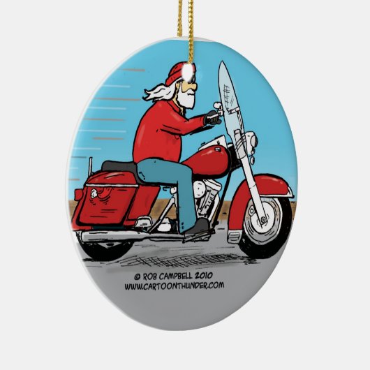 RedRoadGlide Keramikornament (Rechts)