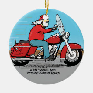 RedRoadGlide Keramikornament