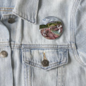 Redrock Falls - Glacier National Park Button (Beispiel)