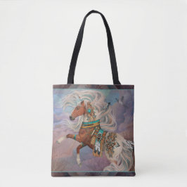 RedRock Mystic (mit/ Grenze) Tote Bag Tasche