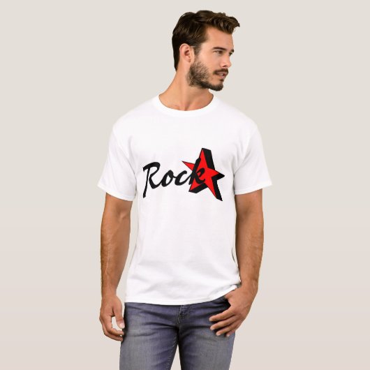 RedRockStar T-Shirt (Vorne ganz)