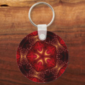RedRoyale Fraktal Schlüsselanhänger (Vorderseite)