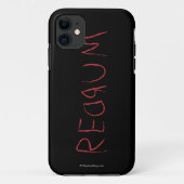 Redrum Case-Mate iPhone Hülle (Rückseite)