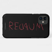 Redrum Case-Mate iPhone Hülle (Rückseite (Horizontal))