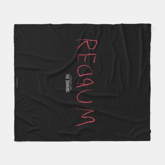 Redrum Fleecedecke (Vorderseite (Horizontal))