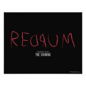 Redrum Fotodruck (Vorne)