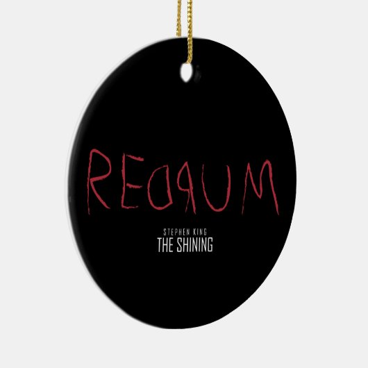 Redrum Keramikornament (Rechts)