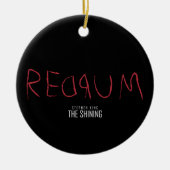 Redrum Keramikornament (Vorne)