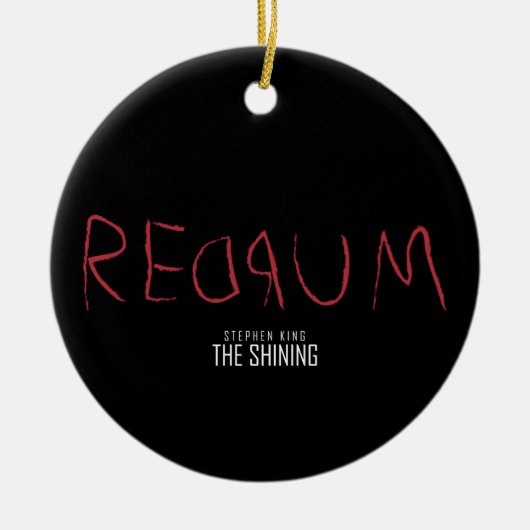 Redrum Keramikornament (Vorne)