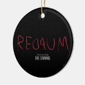 Redrum Keramikornament (Links)