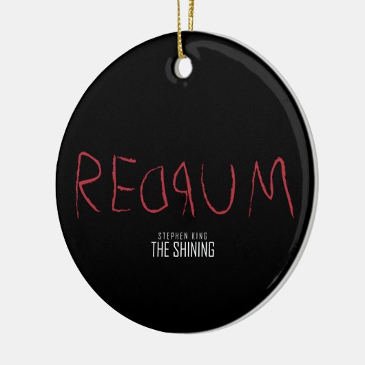 Redrum Keramikornament (Links)