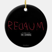 Redrum Keramikornament (Hinten)