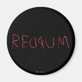 Redrum Magnet (Vorne)